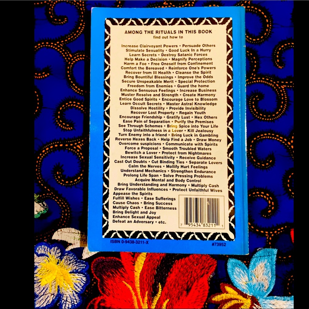 VTG 1985 Magic With Incense and Powders: by Anna Riva - Picture 2 of 2